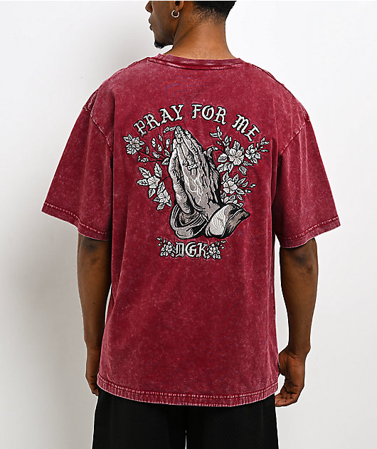 DGK Saint Red Wash T-Shirt