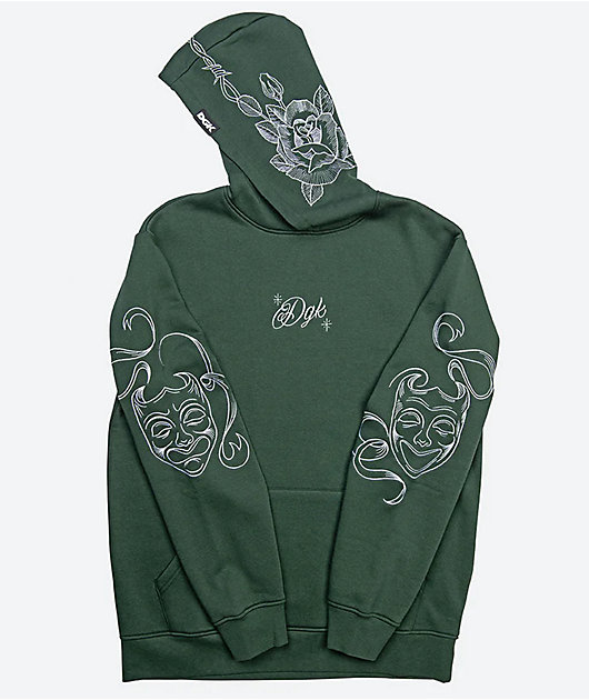 DGK Saints Green Hoodie