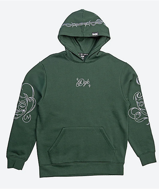 DGK Saints Green Hoodie