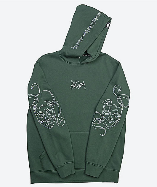 DGK Saints Green Hoodie