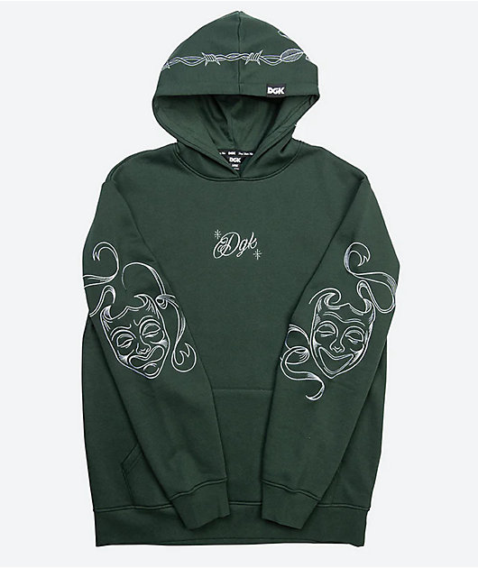 DGK Saints Green Hoodie