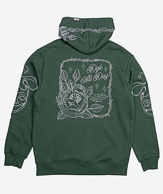 DGK Saints Green Hoodie