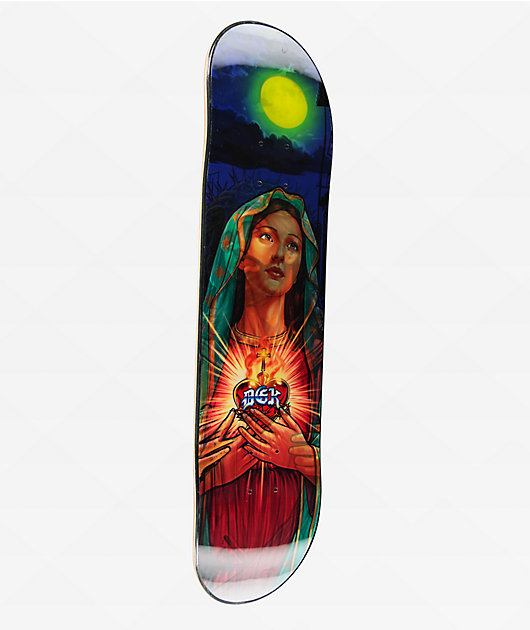 DGK Save Us Lenticular 8.0" Skateboard Deck