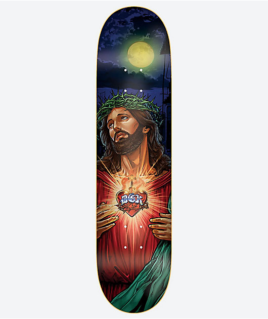 DGK Save Us Lenticular 8.0" Skateboard Deck
