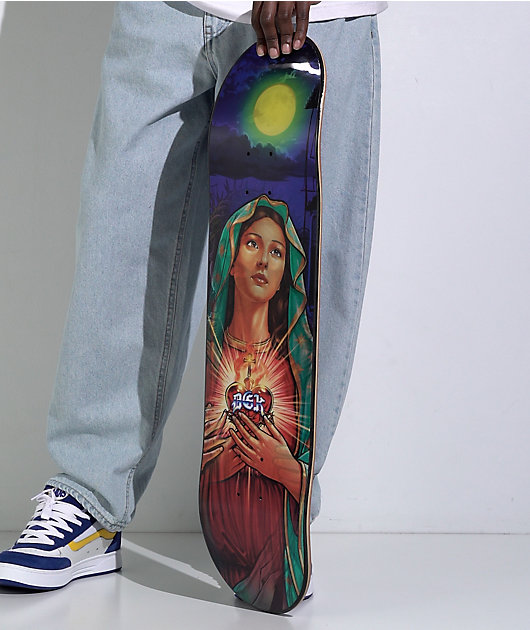 DGK Save Us Lenticular 8.0" Skateboard Deck
