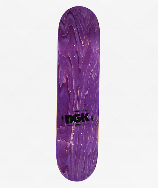 DGK Save Us Lenticular 8.0" Skateboard Deck