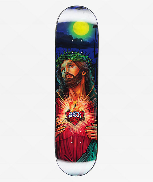 DGK Save Us Lenticular 8.0" Skateboard Deck