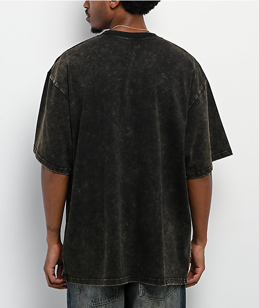 DGK Save Us Washed Black T-Shirt