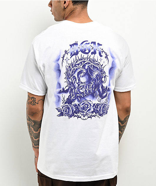 希少19ssDUVETICA GIUDECCAquattro Tee DGK Save Us White T-Shirt | Zumiez
