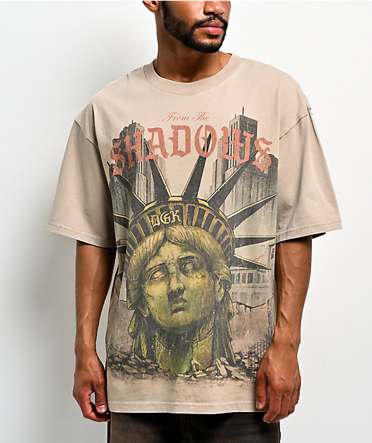 DGK Shadows Cream T-Shirt