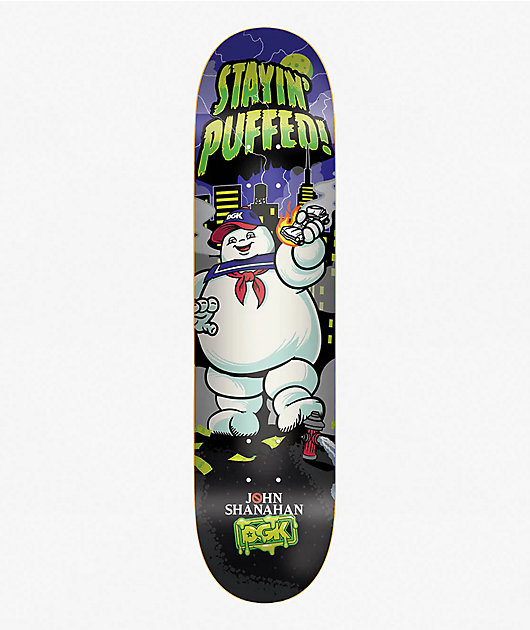 DGK Shanahan Puffed 8.06" Skateboard Deck