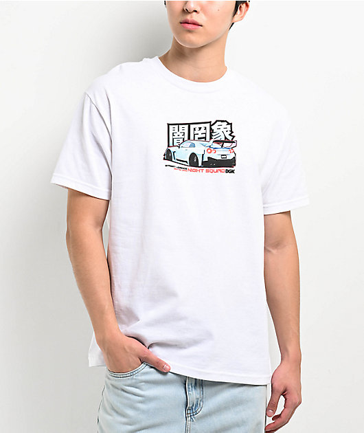 DGK Shibuya White T-Shirt | Zumiez