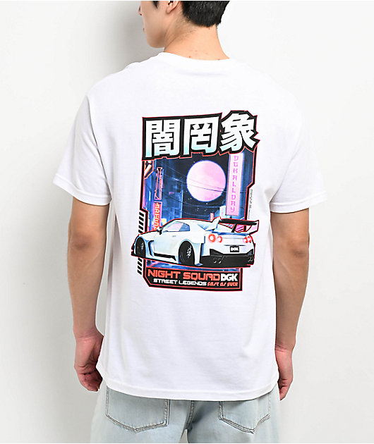 DGK Shibuya White T-Shirt | Zumiez