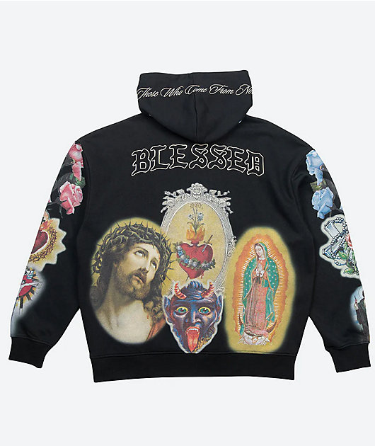 DGK Shrine Black Hoodie | Zumiez
