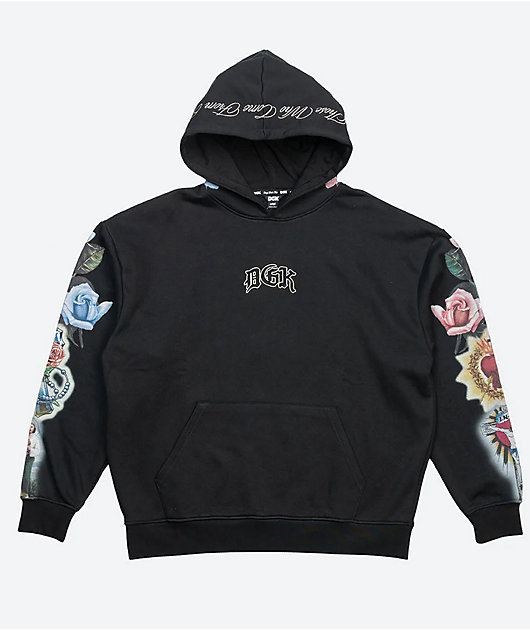 DGK Shrine Black Hoodie