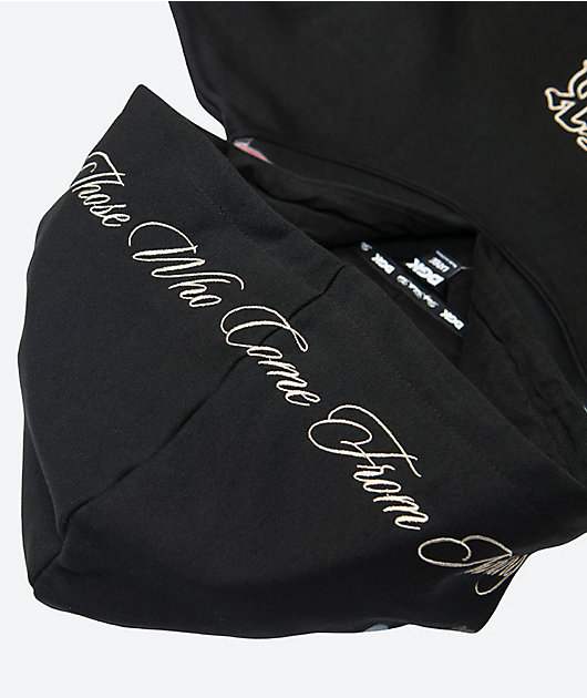 DGK Shrine Black Hoodie