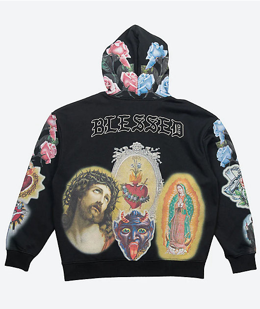 DGK Shrine Black Hoodie | Zumiez