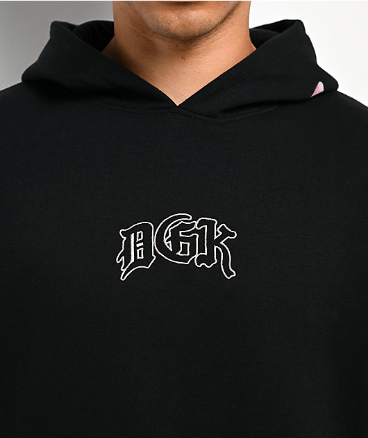 DGK Shrine Black Hoodie