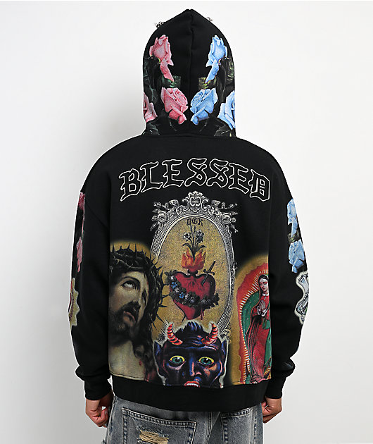 DGK Shrine Black Hoodie