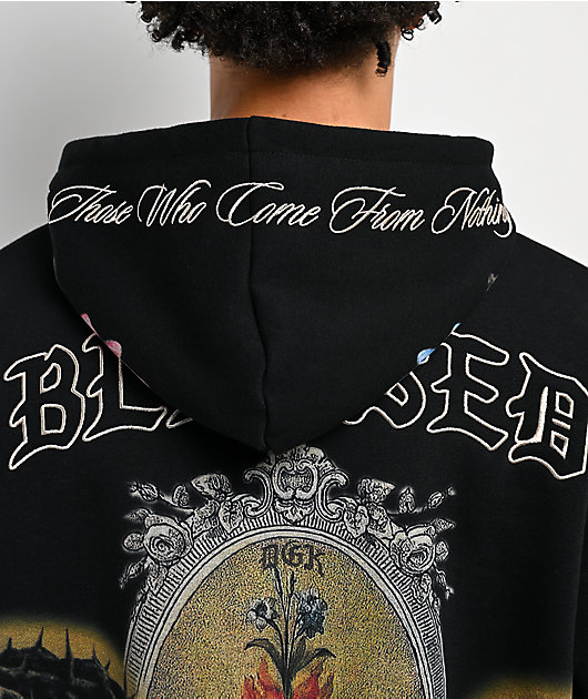 DGK Shrine Black Hoodie