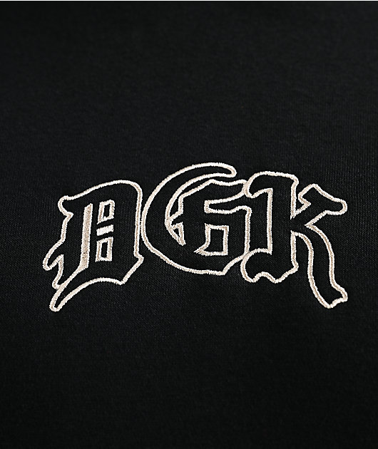 DGK Shrine Black Hoodie
