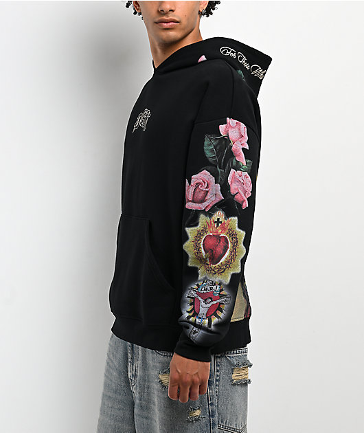 DGK Shrine Black Hoodie