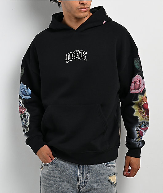 DGK Shrine Black Hoodie
