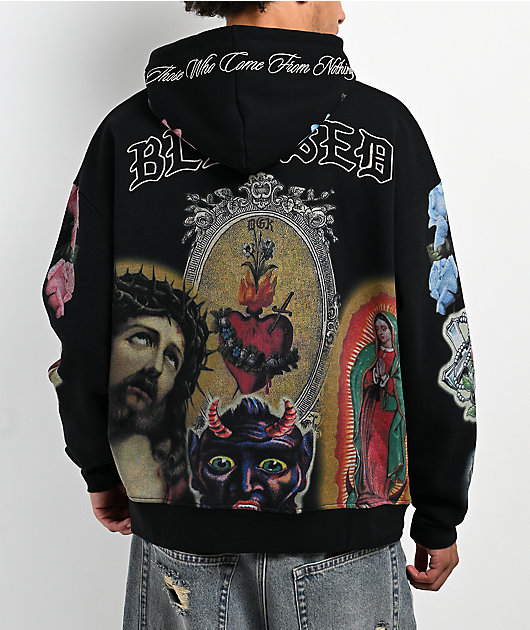 DGK Shrine Black Hoodie