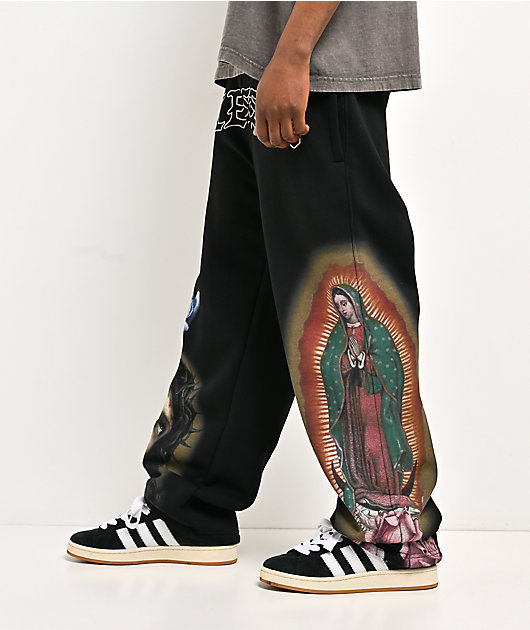DGK Shrine Black Sweatpants | Zumiez