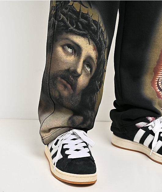 DGK Shrine Black Sweatpants