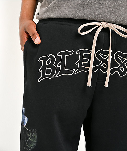 DGK Shrine Black Sweatpants