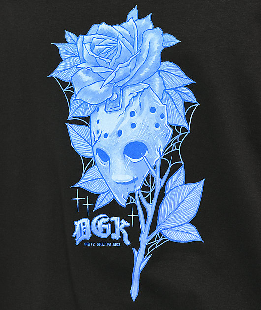 DGK Silence Black T-Shirt