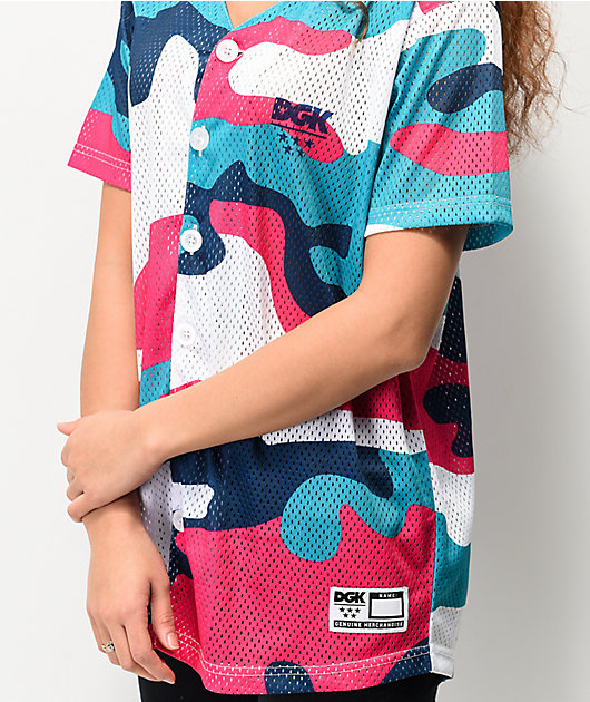 DGK South Beach Camo Jersey