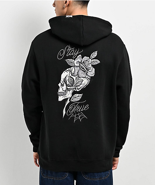 DGK Stay True Black Hoodie Zumiez