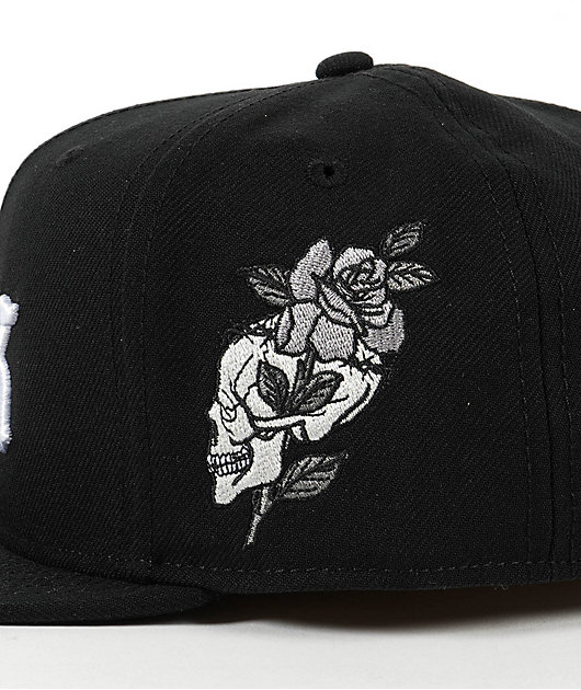 DGK Stay True Black Snapback Hat