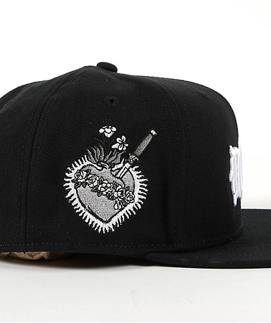 DGK Stay True Black Snapback Hat