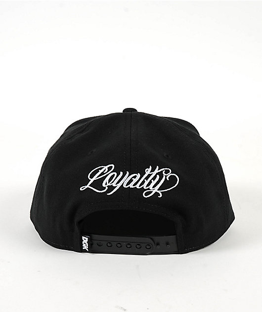 DGK Stay True Black Snapback Hat | Zumiez