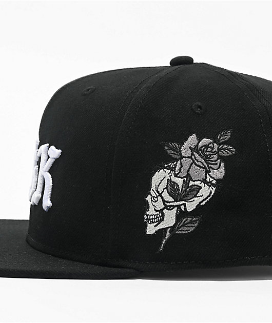 DGK Stay True Black Snapback Hat
