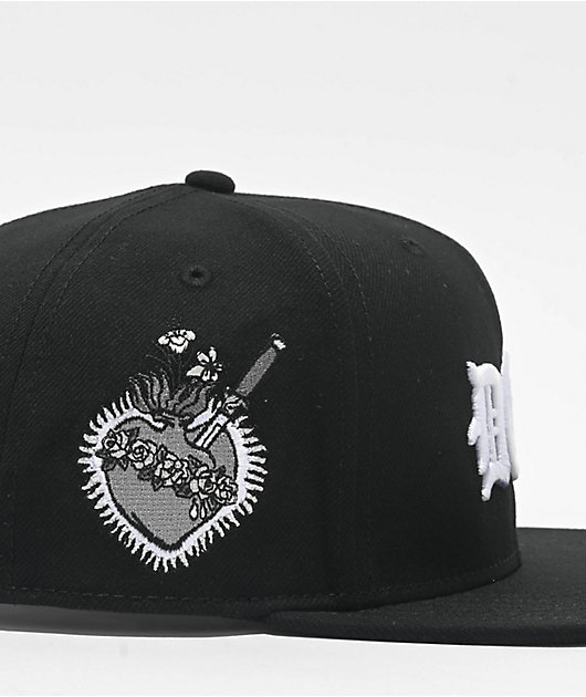 DGK Stay True Black Snapback Hat
