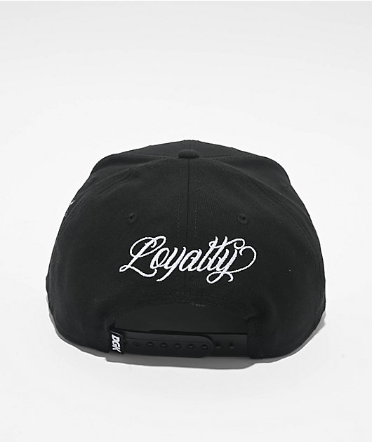 DGK Stay True Black Snapback Hat