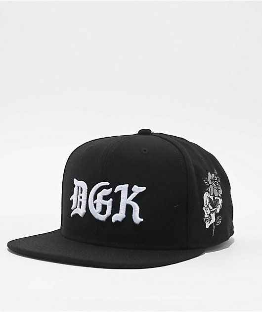 DGK Stay True Black Snapback Hat | Zumiez