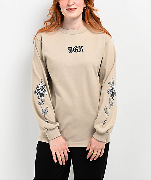 DGK Stay True Sand Long Sleeve T-Shirt