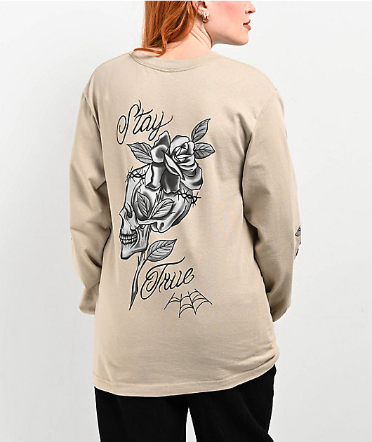 DGK Stay True Sand Long Sleeve T-Shirt