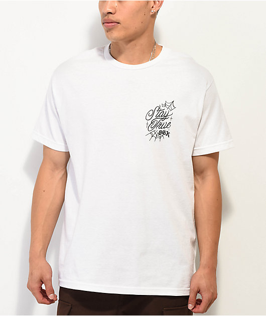 DGK Stay True White T-Shirt