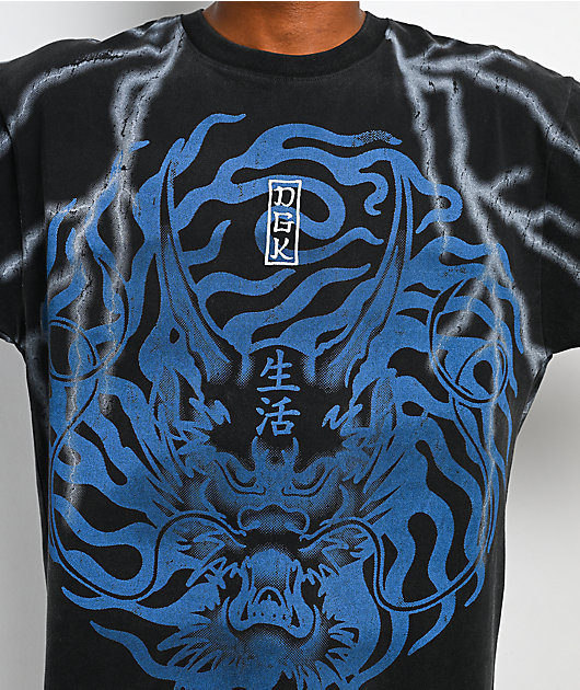 DGK Storm Black Wash T-Shirt
