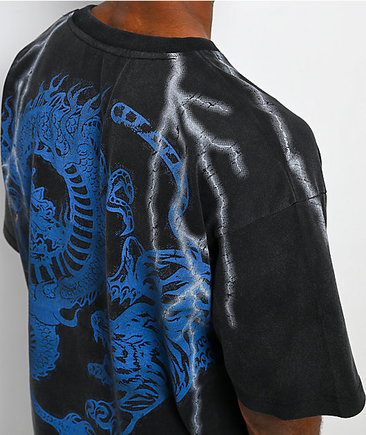 DGK Storm Black Wash T-Shirt