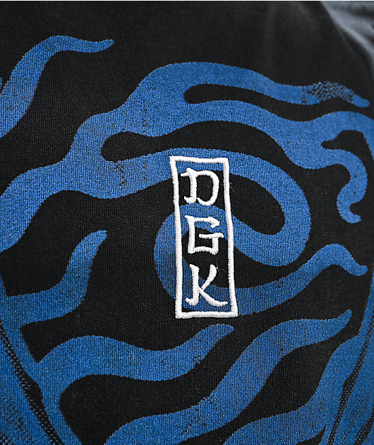 DGK Storm Black Wash T-Shirt