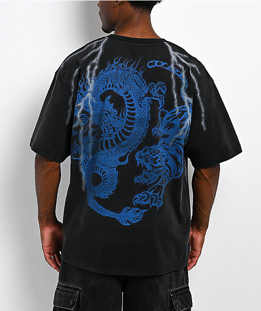 DGK Storm Black Wash T-Shirt