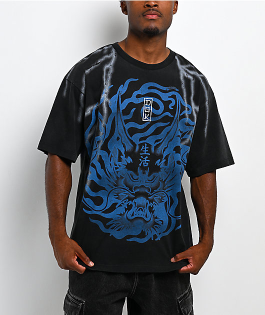 DGK Storm Black Wash T-Shirt