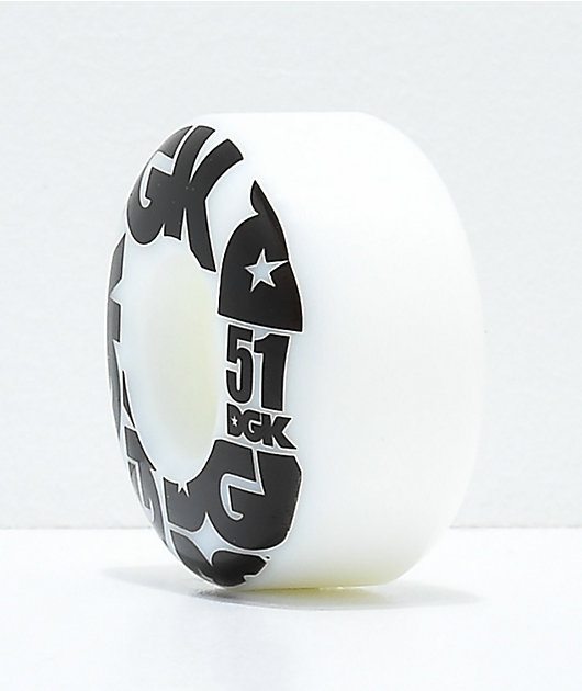 DGK Street Formula 51mm 101a Skateboard Wheels
